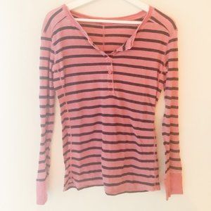 Stateside Striped Henley